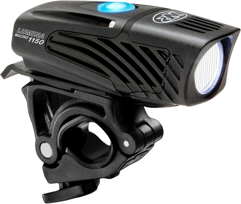 NiteRider Lumina Micro 1150 + Vmax+ 180 Bike Light Combo 1150 Front & 180 Rear Lumen USB-C Rechargeable Headlight Taillight Set Compact Lightweight IP64 12 Modes Bicycle Safety Commuting Night Riding - Image 2